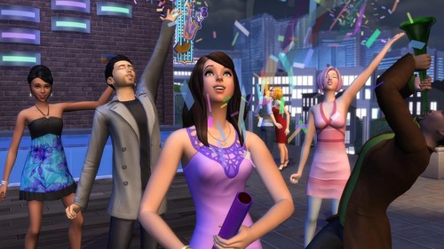 The Sims 4 + Discover University (EP8) Bundle PCWin Code In A Box Video (PC) - Picture 2 of 8