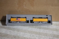 KATO N Gauge #106-085  UP Water tender 2 car set!  O/Box. NEW!!