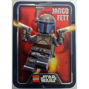 NEW SEALED LEGO Star Wars Jango Fett boîte en métal {boîte rectangulaire} L0002245-1