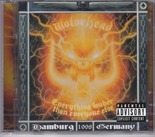 Motörhead-Doppel CD- Everything Louder Than ...