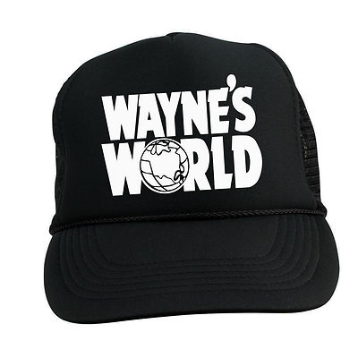 WAYNE'S WORLD HAT HALLOWEEN COSTUME 