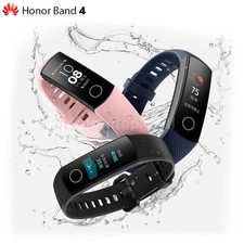 Huawei Honor Band 4 Wrist Band 0.95" Touchscreen Swimmable Heart Rate Wristband