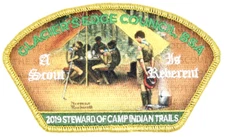 2019 Steward CIT Reverent Glacier's Edge Council CSP Wisconsin Norman Rockwell