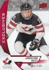 2019 Upper Deck Team Canada Exclusives #2 Jamieson Rees