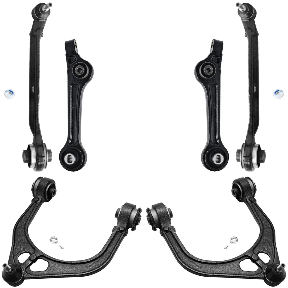 Brazos de control delanteros tracción trasera 14 piezas barras de amarre para Dodge Charger Challenger 300 2011-2014 Foto 3 de 4