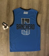 Paolo Banchero Orlando Magic Jersey Blue 5 men  s large