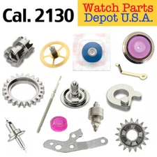 Rolex Caliber 2130 Superior Swiss Made Replacement Parts for Watch Repairs