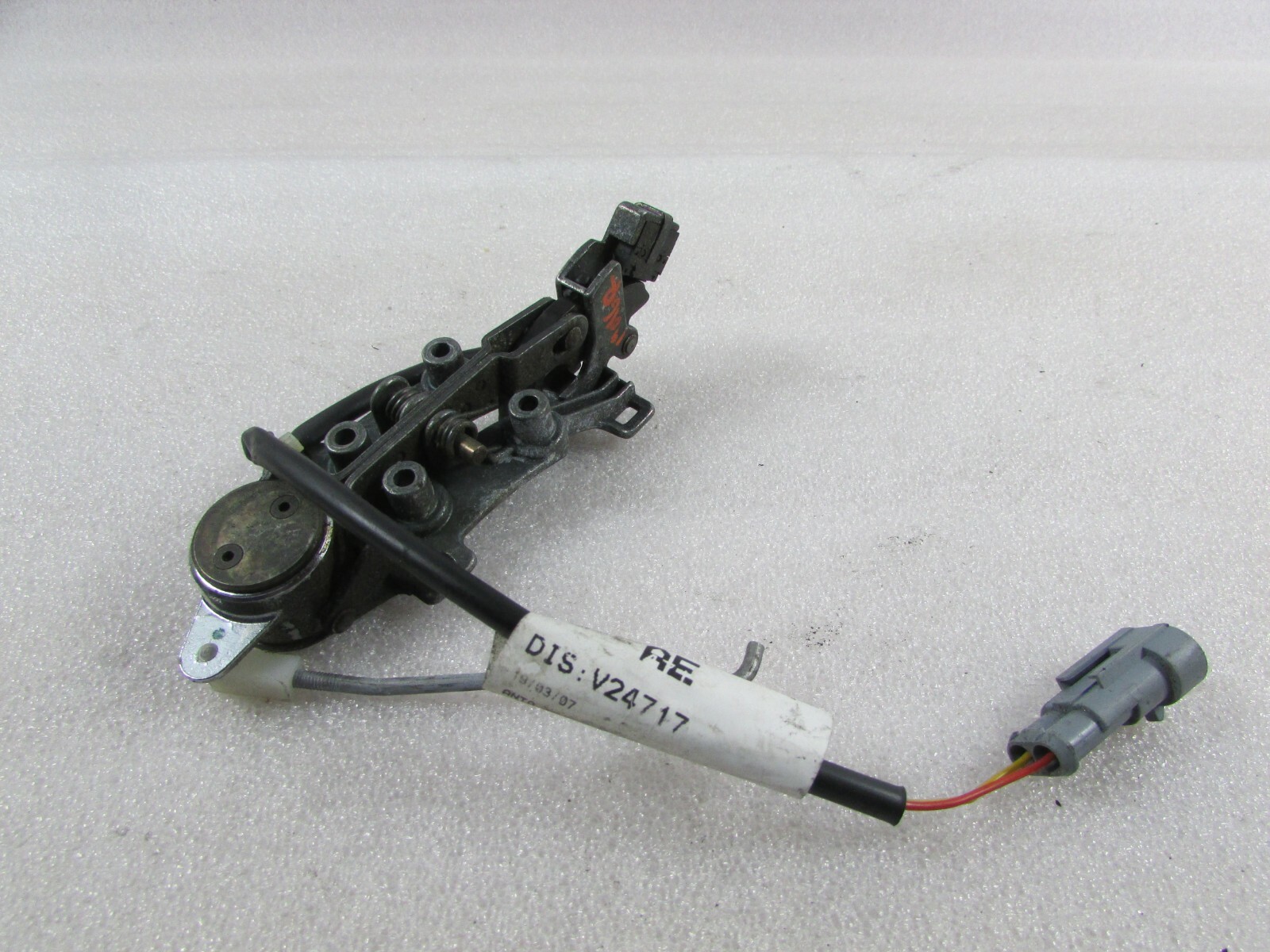 Ferrari 599 GTB RH, Right Outer Door Handle Actuator, Used, P/N 67129600