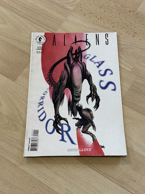 Aliens Glass Corridor Comic - Rare