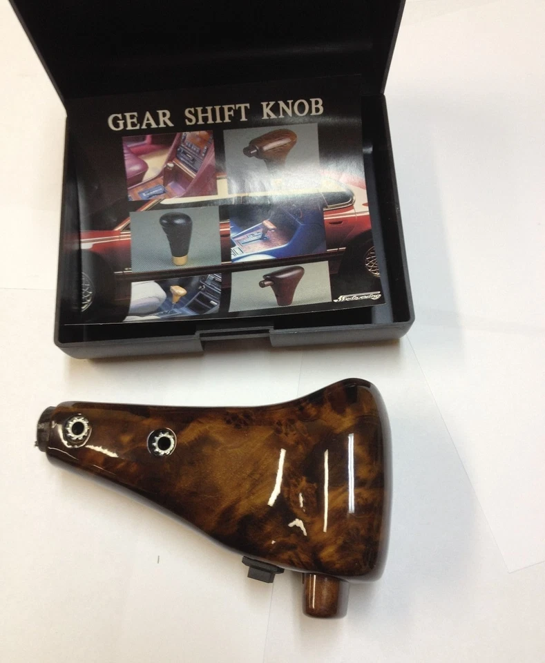 РЫЧАГ ПЕРЕКЛЮЧЕНИЯ ПЕРЕДАЧ TOYOTA COROLLA ИЗ НАТУРАЛЬНОГО ДЕРЕВА SK-934 - Изображение 2 из 3