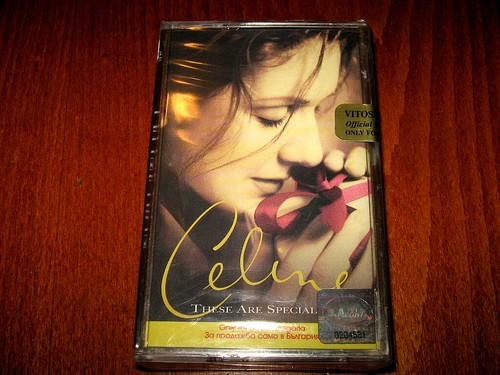 Celine Dion These Are Special Times MADE IN BULGARIA CASSETTE New Tape - Picture 4 of 4