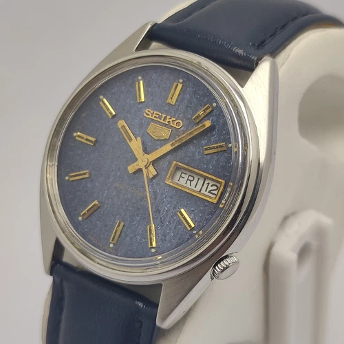 Seiko 5 Automatic 6309-8840 Day/Date Vintage Men’s Watch WLD529ABR3