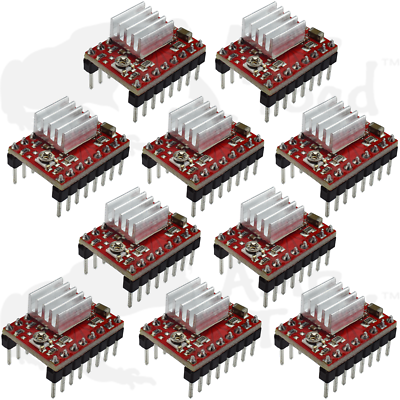 Genuine MKS Gen v1.4 3D Printer Controller Board with Drivers | eBay