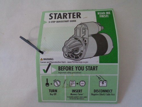 1993 Ford Ranger Starter Motor - Picture 20 of 22