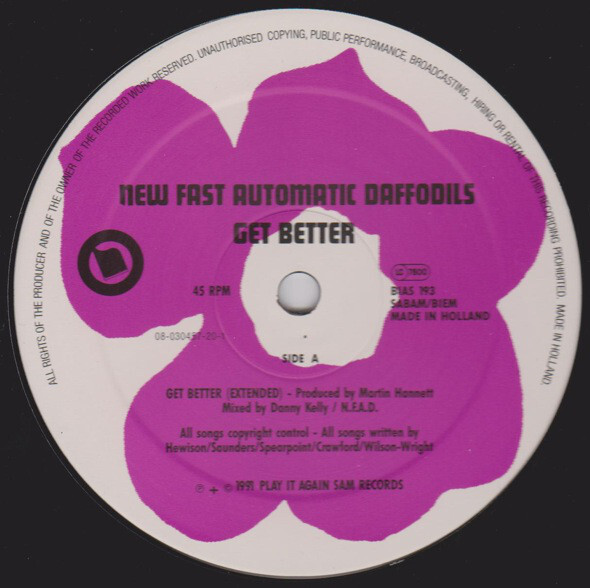 New Fast Automatic Daffodils - Get Better (12