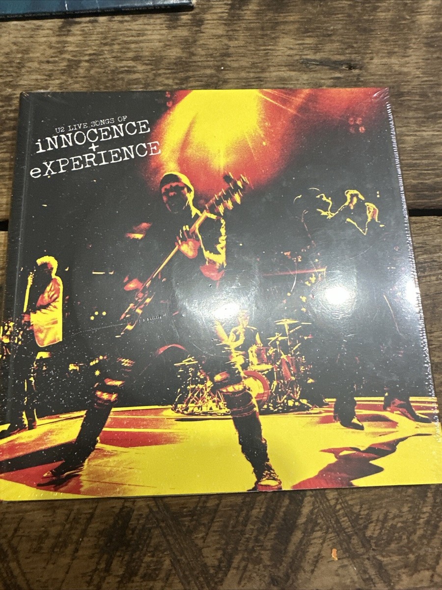 CD★U2 / Live Songs Of Innocence + 〜 U2 Live Songs Of iNNOCENCE + eXPERIENCE BRAND NEW Fanclub