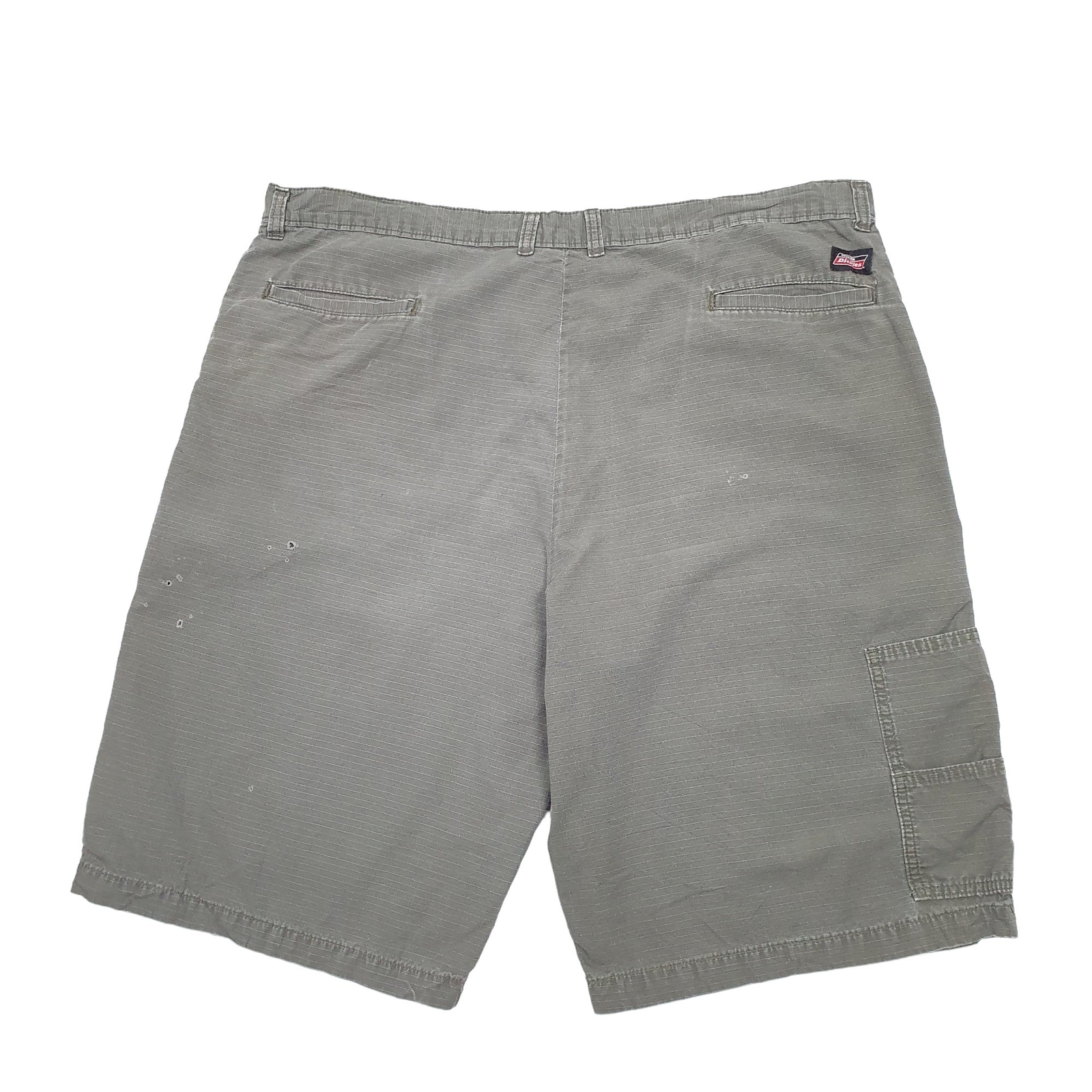 DICKIES Khaki Chino Cotton Shorts Mens W42 image 3