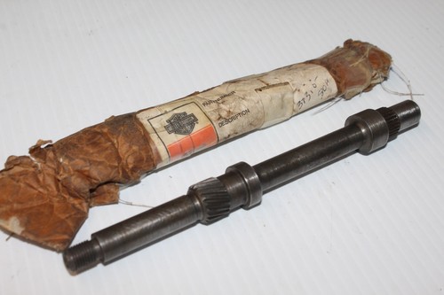 J&P Cycles Starter Shaft For Harley FL FX 1970-1984