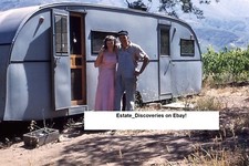 Vintage Camper RV Camping Tent  Lot of Photos from Slides Sent Digitally