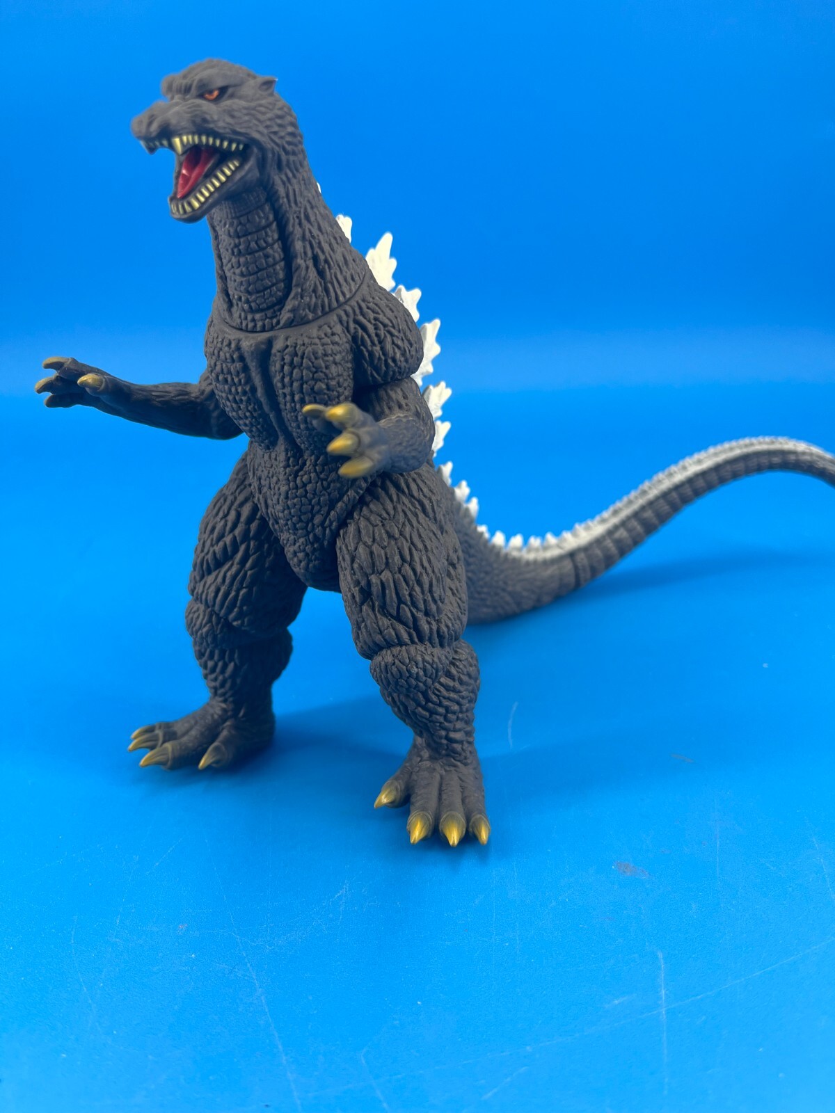 2005 Godzilla Bandai Movie Monster Series 6-inch Vinyl Figure Toho #32961