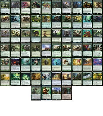 MTG Commander Deck Hydre Tribal Gargos Gardien Vicieux 100 Cartes Magic EDH - Foto 4