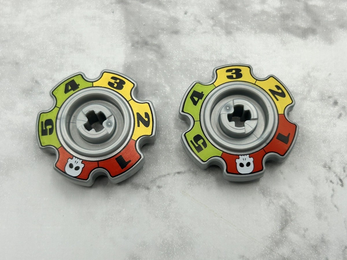 Lego Parts Lot (2) Technic Tread Sprocket Wheel Small Glatorian