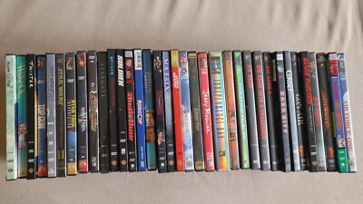 Assortment DVD  of Action, Comedy, Horror, Drama, Westerns, Classic