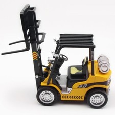 Forklift Truck Toy Construction Vehicle 1:24 ...