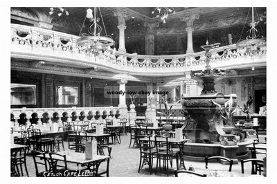 pt2634 - Ceylon Cafe, County Arcade, Leeds, Yorkshire - Foto 6x4