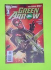 Green Arrow #1 Vol. 6 2011 Dc Comics 1st App 8.0 Comic Book K73-114