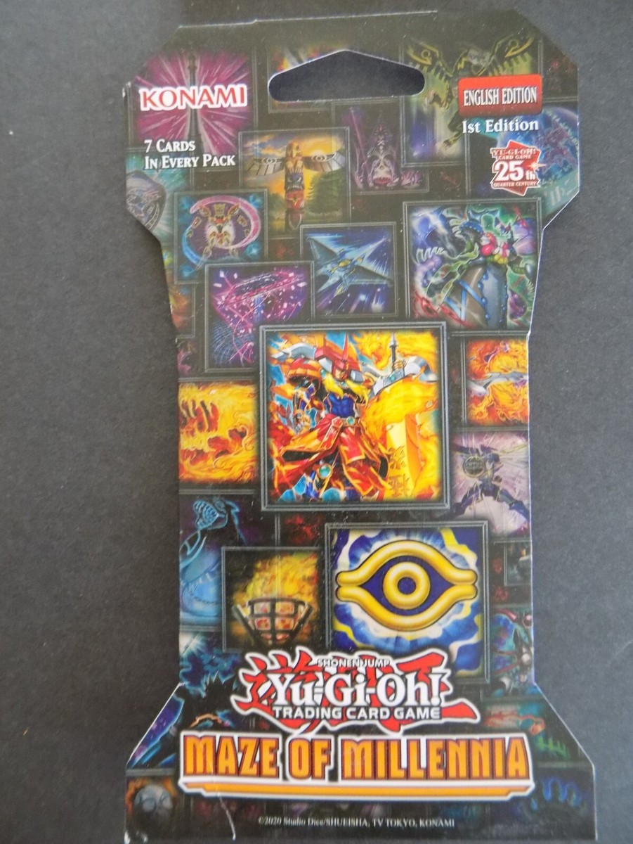 yu-gi-oh ccg: booster box: maze of millennia Yu-Gi-Oh: Pack: and some of todays hottest tournament Everything We Know About Yu-Gi-Oh