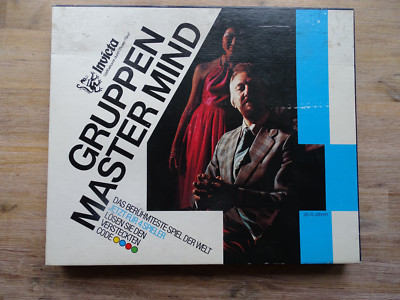 Invicta Group MasterMind, Complete Game, Parker, Super Brain, Mind Game, Logic 1970