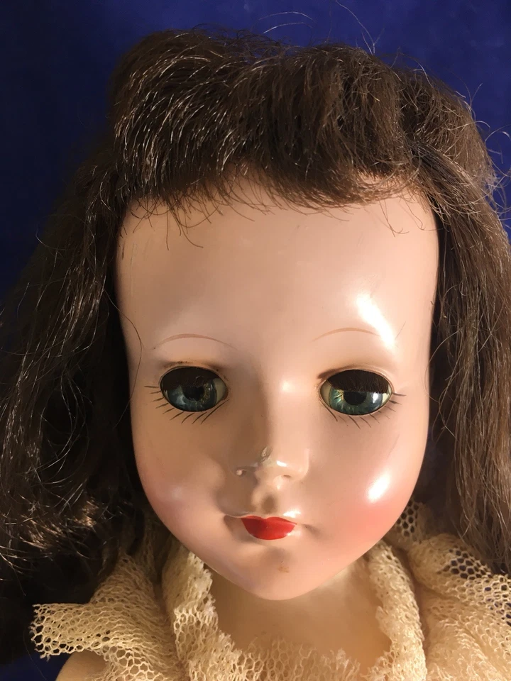 Muñeca Composición Vintage Sin Marca 17" Foto 3 de 4