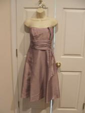 NWT $169 London Style Nights Straplesss Enpire Waist Formal Ocassion Dress sz 16