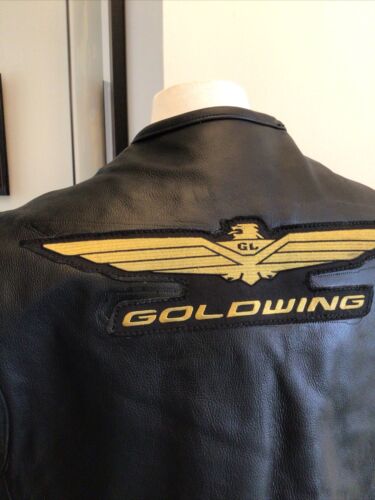 XELEMENT HEAVY LEATHER MOTORCYCLE VEST SIZE 2XL CONCEALED WEAPON POCKETS INSIDE - Picture 6 of 10