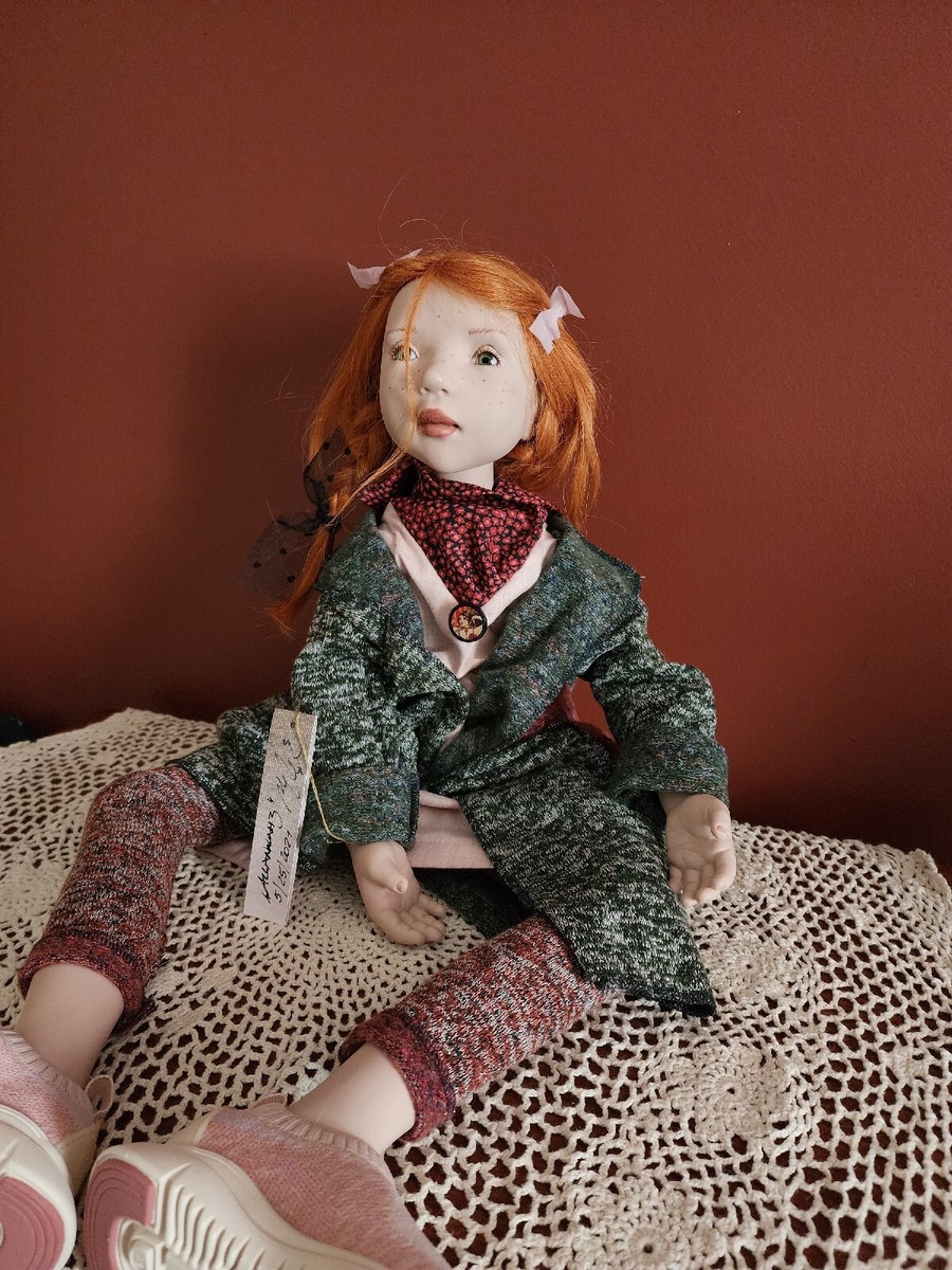 zwergnase  ツヴァクナーゼ 2021 Zwergnase Artist Doll ''Allannah 3'' #5 of 25 full vinyl | eBay
