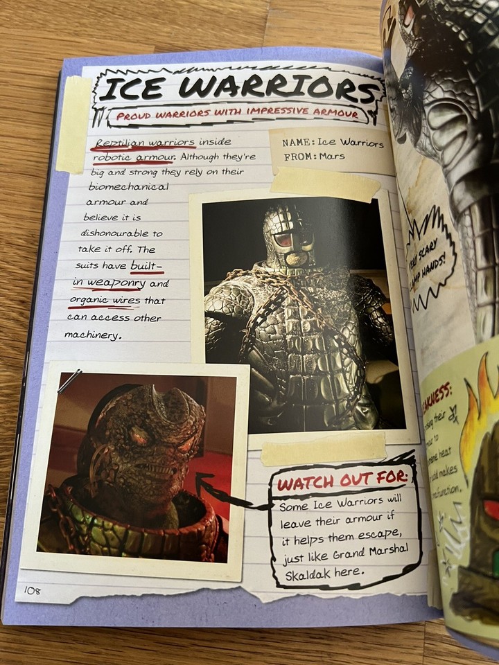 Doctor Who How to Be A Time Lord Official Guide Hardcover VERY