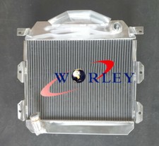 62mm Aluminum Radiator For 1953-1956 Austin Healey 100-4 Mt 1953 1954 1955 1956