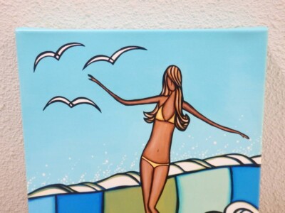 Heather Brown SEA SIREN AP 86/100 2012 Giclee Canvas Print