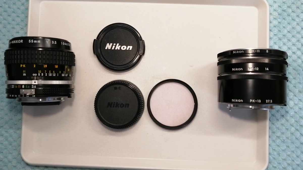 【美品】Ai Micro-Nikkor 55mmF3.5 Nikon Micro-Nikkor 55mm F3.5 AI Manual Focus Macro Lens [EXC]