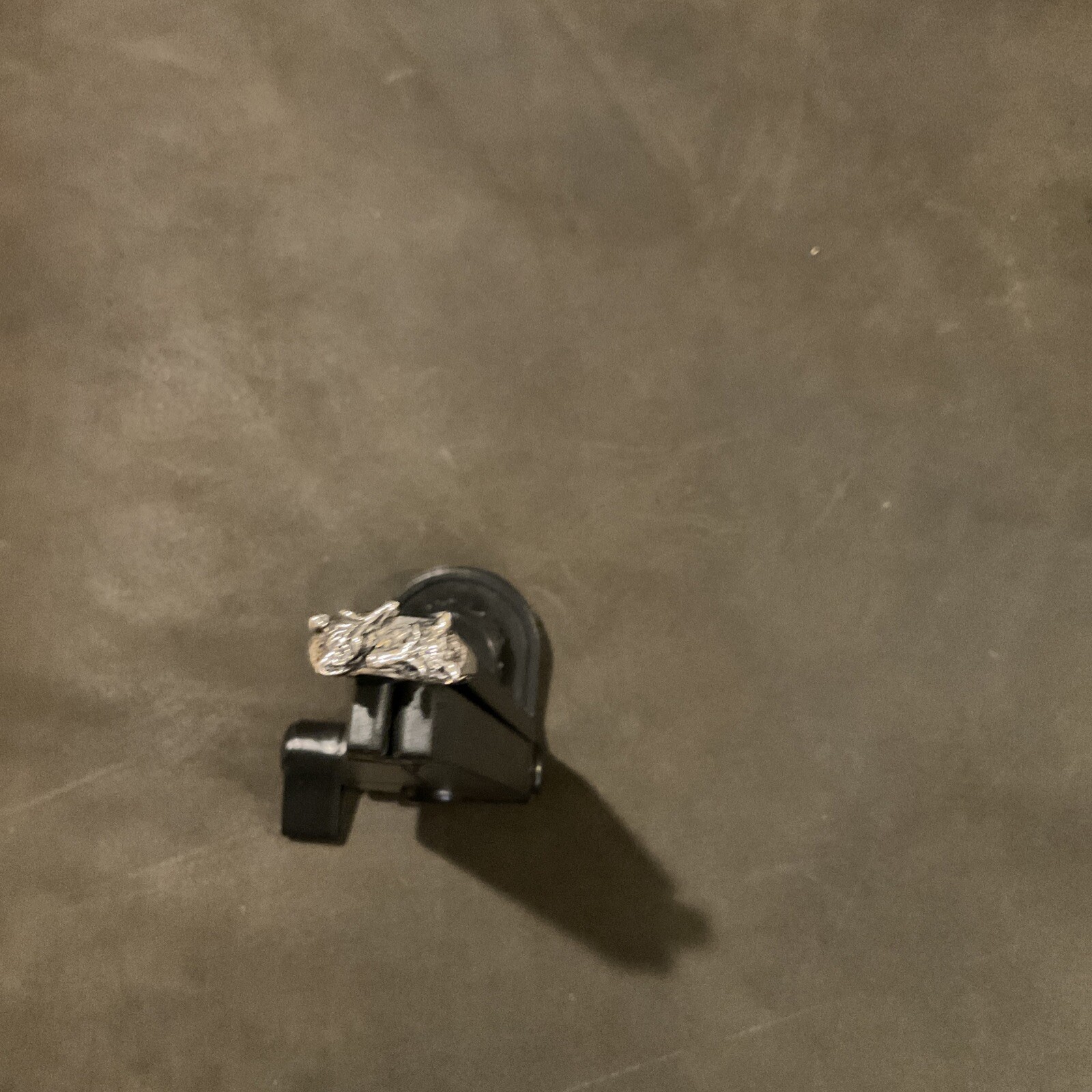 Sterling Silver Unique Wolf Ring - image 3