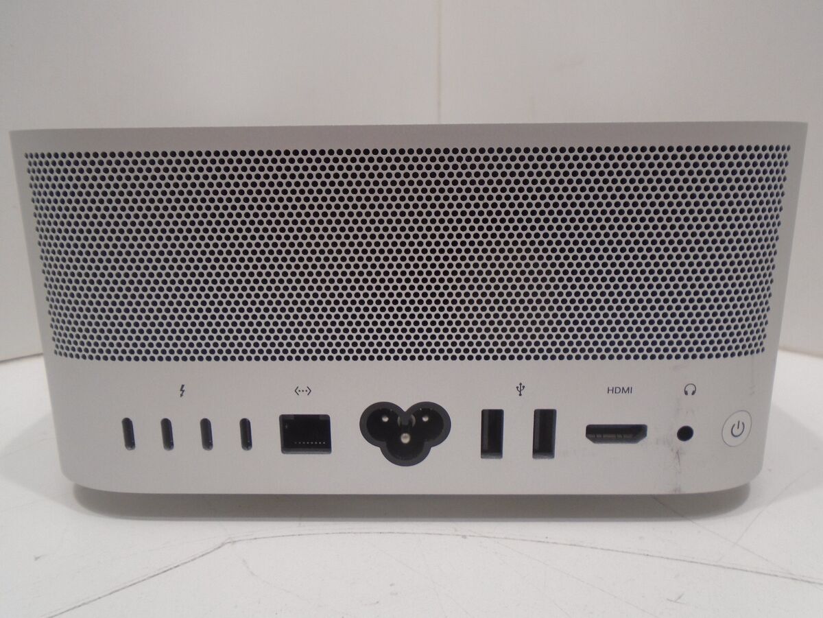 APPLE MAC STUDIO M1 MAX 10-CORE CPU 24-CORE GPU 32GB RAM APPLE MAC STUDIO M1 MAX 10-CORE CPU 24-CORE GPU 32GB RAM
