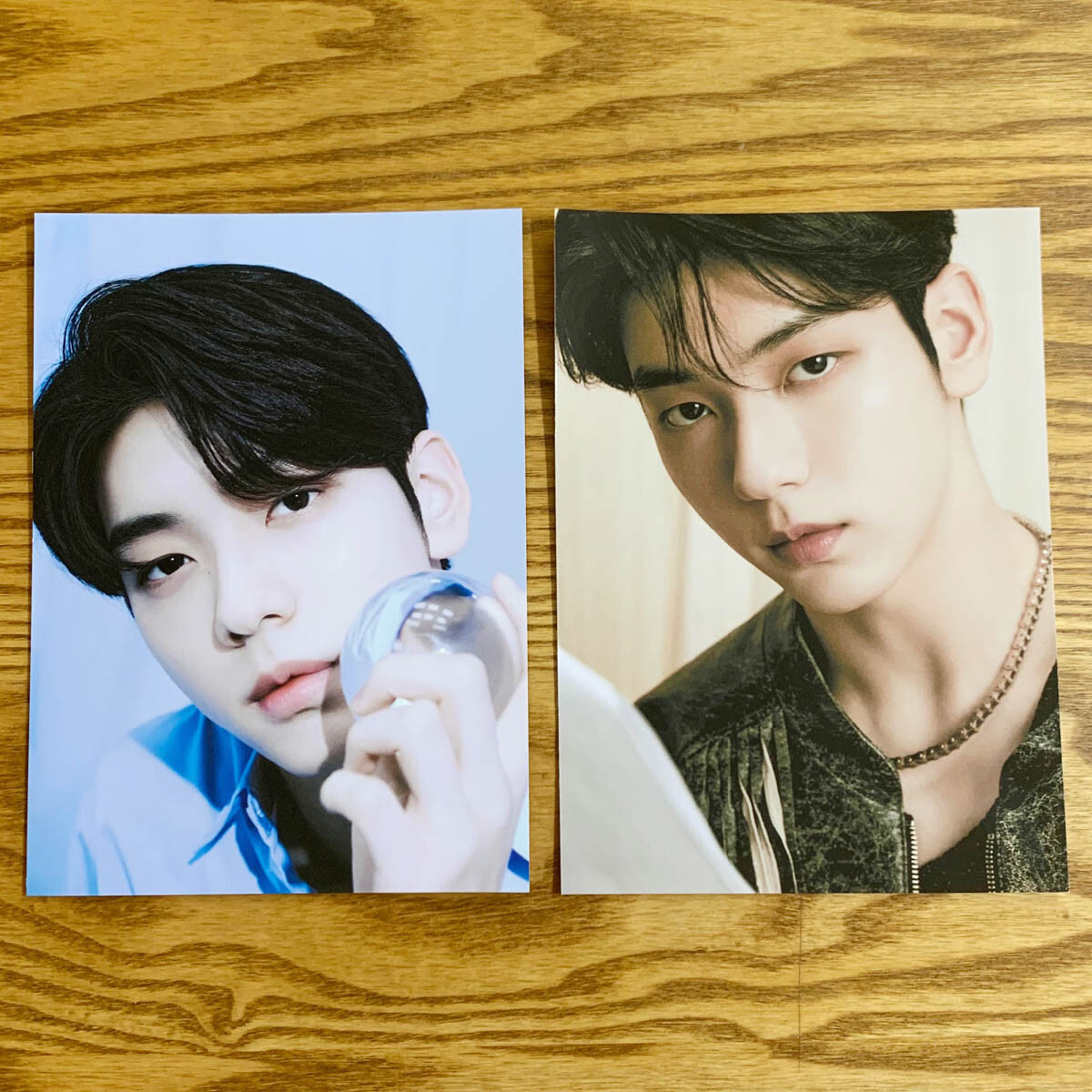 Soobin Official Poster 2pcs TXT 2023 Season's Greeting Genuine