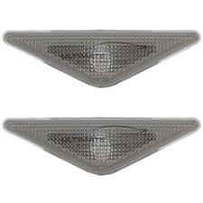 Ford Mondeo Mk3 2000-2007 Clear Side Wing Indicator Repeaters Pair Left & Right
