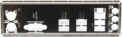 ASUS E3M-PLUS V5 - Blende - Slotblech - IO Shield   #326941