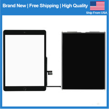 For iPad 7th/ 8th A2197 A2198 A2429 A2200 A2270 A2430 LCD Display Touch Black