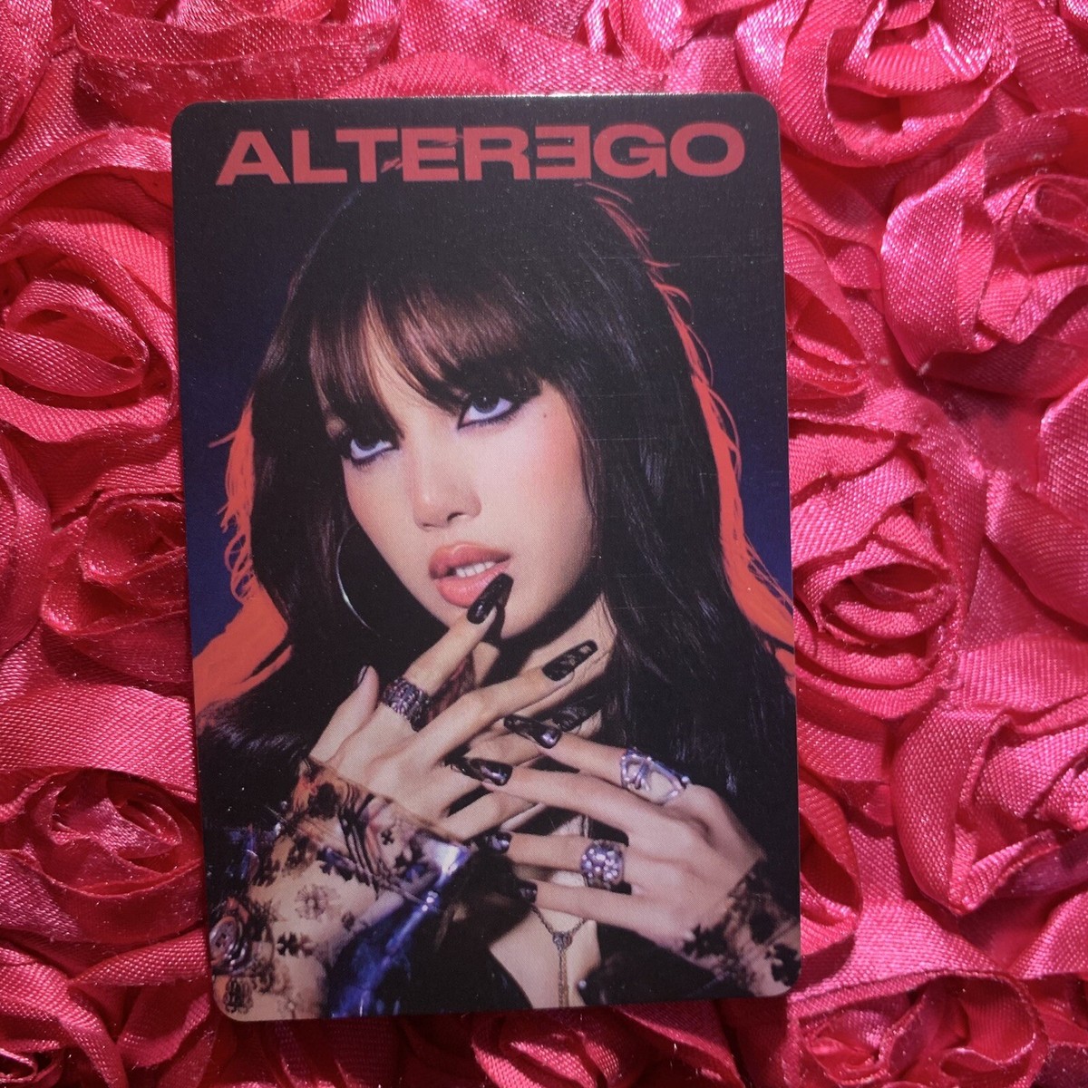 Lisa BLACKPINK Alter Dream KPOP Idol Goddess Photo Card Drama Star