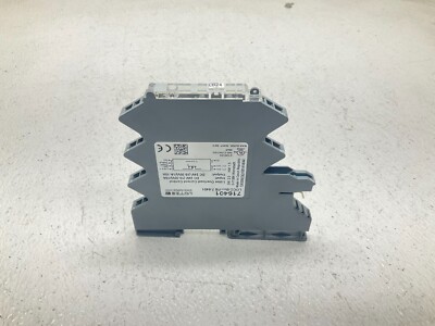 LUTZE 716401 Current Overload Controller Relay LOCC-BOX-FB 7-6401 (VT)