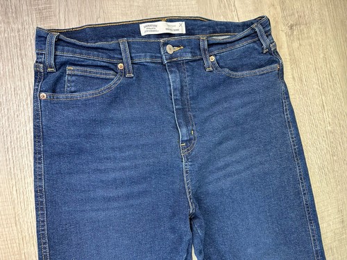 Signature Levi Strauss High Rise Skinny Jeans Heritage Women’s 16 W33 (33X26) - Picture 4 of 22