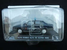 ALFA ROMEO ALFA 90 Super 1986  Carabinieri Modellino Die Cast 1:43 [MV29]